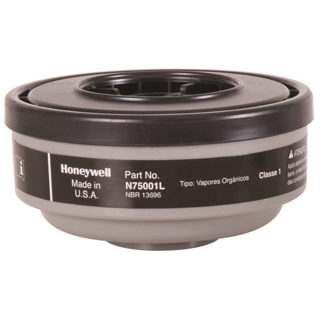 Honeywell North Organic Vapor (OV) Respirator Cartridge, 2 Pack - N75001L - Image 2