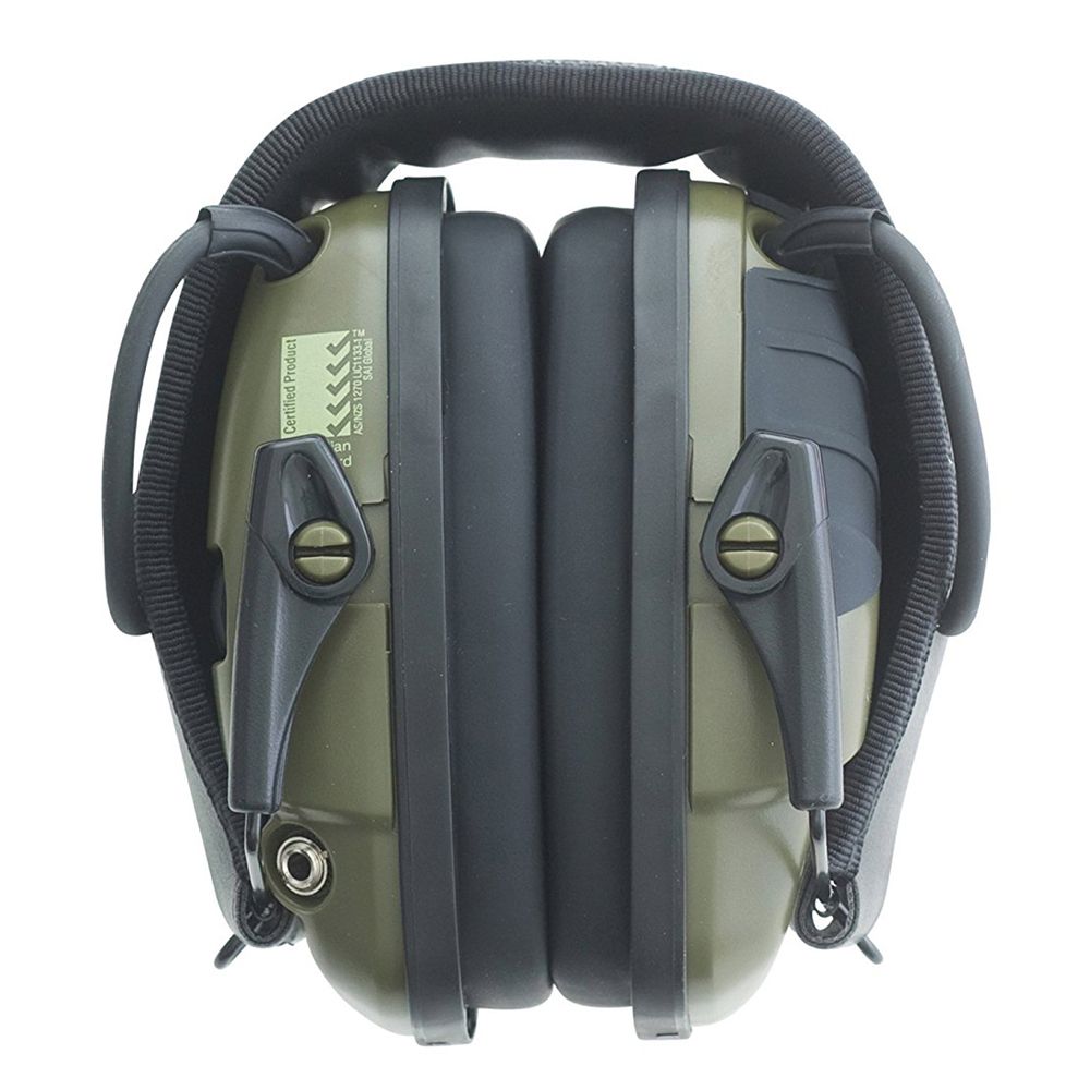 Howard Leight by Honeywell Impact Sport Sound Amplification Electronic Shooting Earmuff, Hunter Green - R-01526 - Image 3