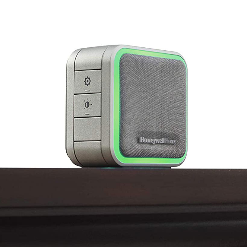 Honeywell Home 5 Series Portable Wireless Doorbell with Halo Light and Push Button - RDWL515A2000/E - Image 4