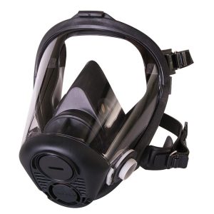 Honeywell RU6500 Series Silicone Full Facepiece Respirator with 5 Point Harness
