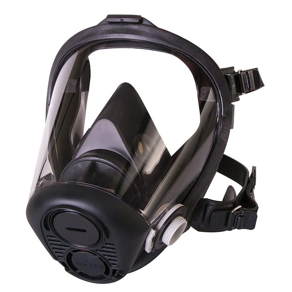 Honeywell RU6500 Series Silicone Full Facepiece Respirator with 5 Point Harness