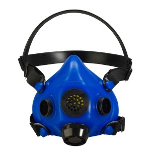 Honeywell North RU8500 Blue Half Mask Respirator with Speech Diaphragm