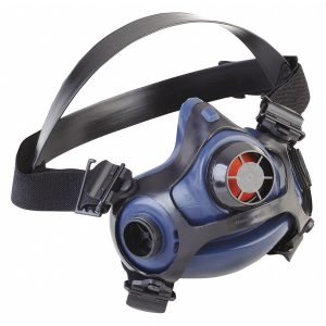 Honeywell RU8800 Triple Flange Silicone Half Mask Respirator