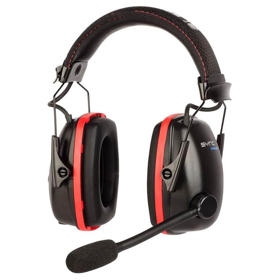 Honeywell Wireless Hearing Protector Earmuffs With Bluetooth Audio - RWS-53016 - Image 2