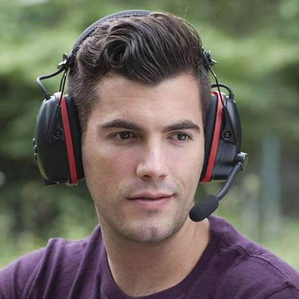 Honeywell Wireless Hearing Protector Earmuffs With Bluetooth Audio - RWS-53016 - Image 4