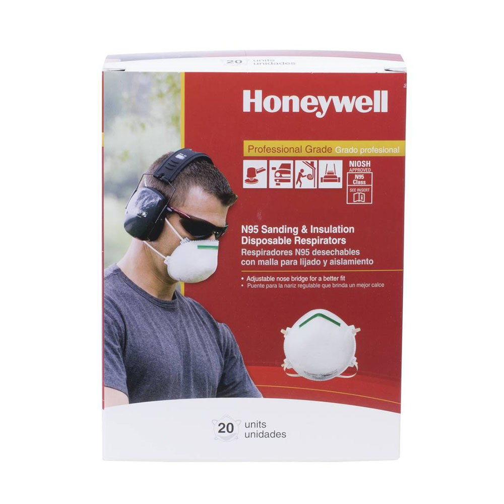 Honeywell Sperian Saf-T-Fit Plus N95 Disposable Respirator, 20 Pack - RWS-54003 - Image 2