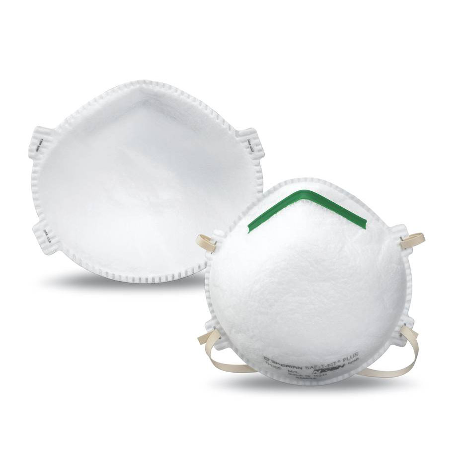 Honeywell Sperian Saf-T-Fit Plus N95 Disposable Respirator, 20 Pack - RWS-54003 - Image 3