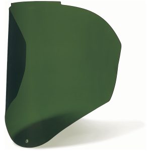 Uvex by Honeywell Bionic Green Shade 3 Polycarbonate Faceshield - S8560