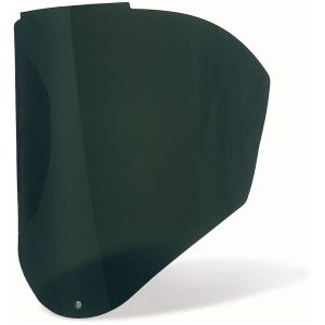 Uvex by Honeywell Bionic Green Shade 5 Polycarbonate Faceshield - S8565