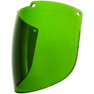 Uvex by Honeywell Turboshield UV/IR Shade 3.0 Clear Polycarbonate Replacement Visor - S9560