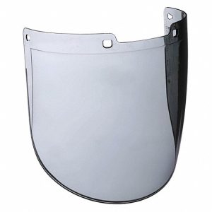 Uvex by Honeywell Turboshield Gray Polycarbonate Replacement Visor, Gray Lens, Uncoated - S9570