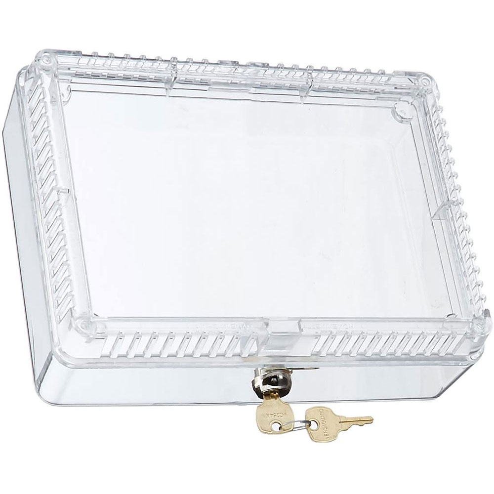 Honeywell Home CG512A Large Thermostat Guard with Inner Shelf to Prevent Tampering - Image 2