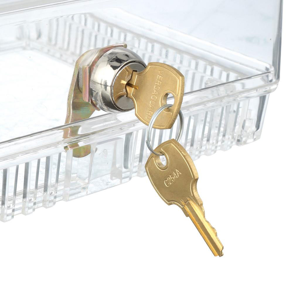 Honeywell Home CG512A Large Thermostat Guard with Inner Shelf to Prevent Tampering - Image 3