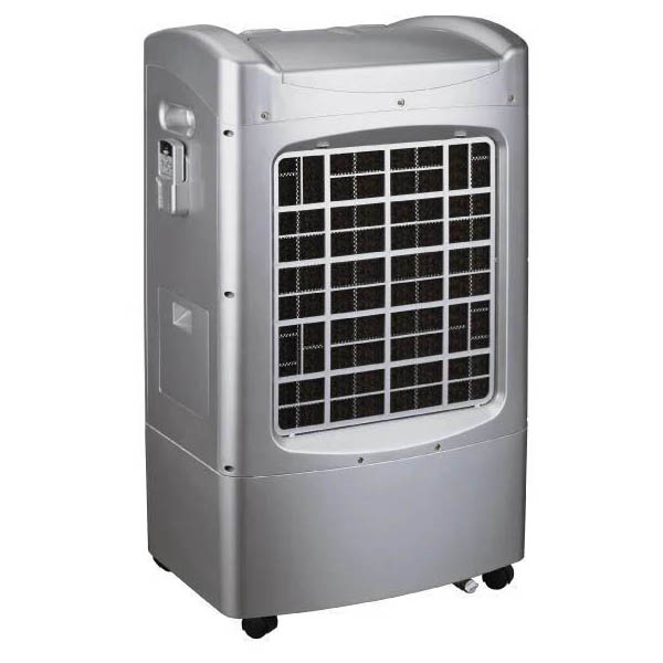 Honeywell CL201AE Portable Evaporative Cooler with Remote Control, 470 CFM - 5.3 Gallon Tank, Gray - Image 2