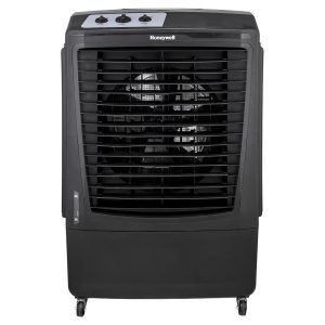 Honeywell CO610PM Outdoor Evaporative Air Cooler and Fan, 2669 CFM for Large Spaces - 14 Gallon Tank, Black