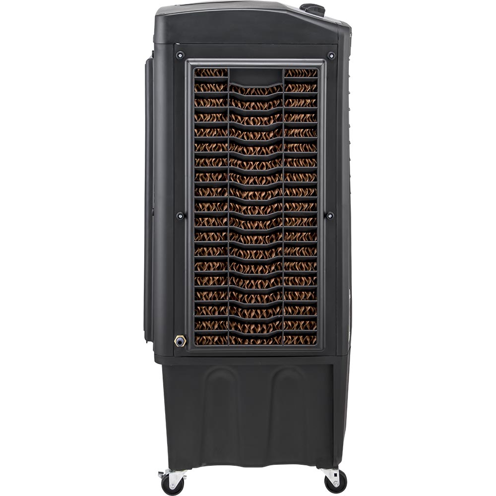 Honeywell CO610PM Outdoor Evaporative Air Cooler and Fan, 2669 CFM for Large Spaces - 14 Gallon Tank, Black - Image 3