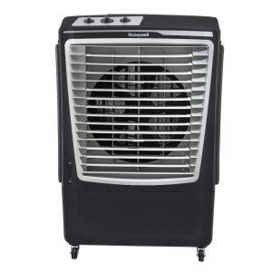 Honeywell CO610PMG Outdoor Weatherproof Evaporative Air Cooler, 2669 CFM for Large Spaces - 14 Gallon Tank, Gray
