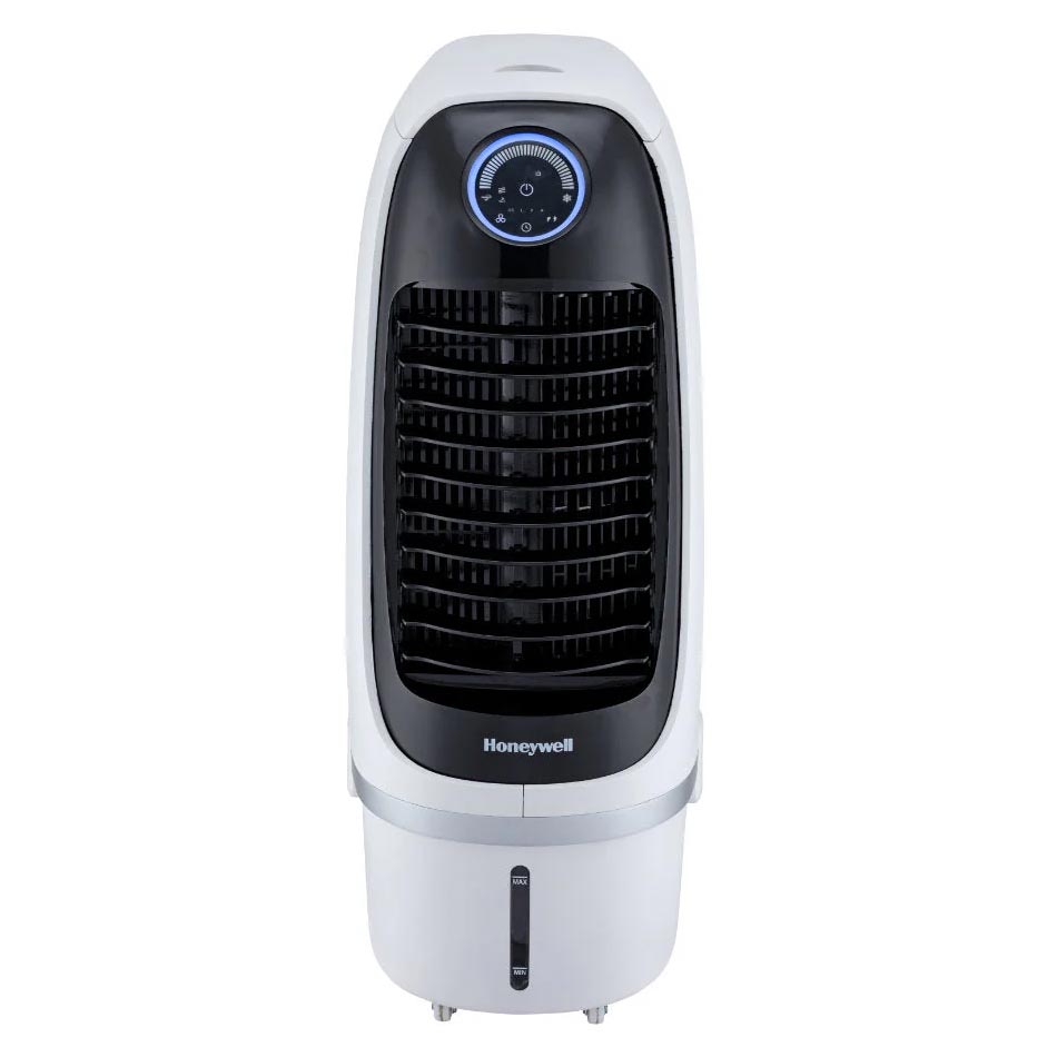 Honeywell CS10PE Spot Evaporative Air Cooler with Detachable Tank, 459 CFM for Small Spaces - White