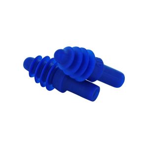 Howard Leight by Honeywell Airsoft Flanged Reusable Earplugs, 1000 Pairs