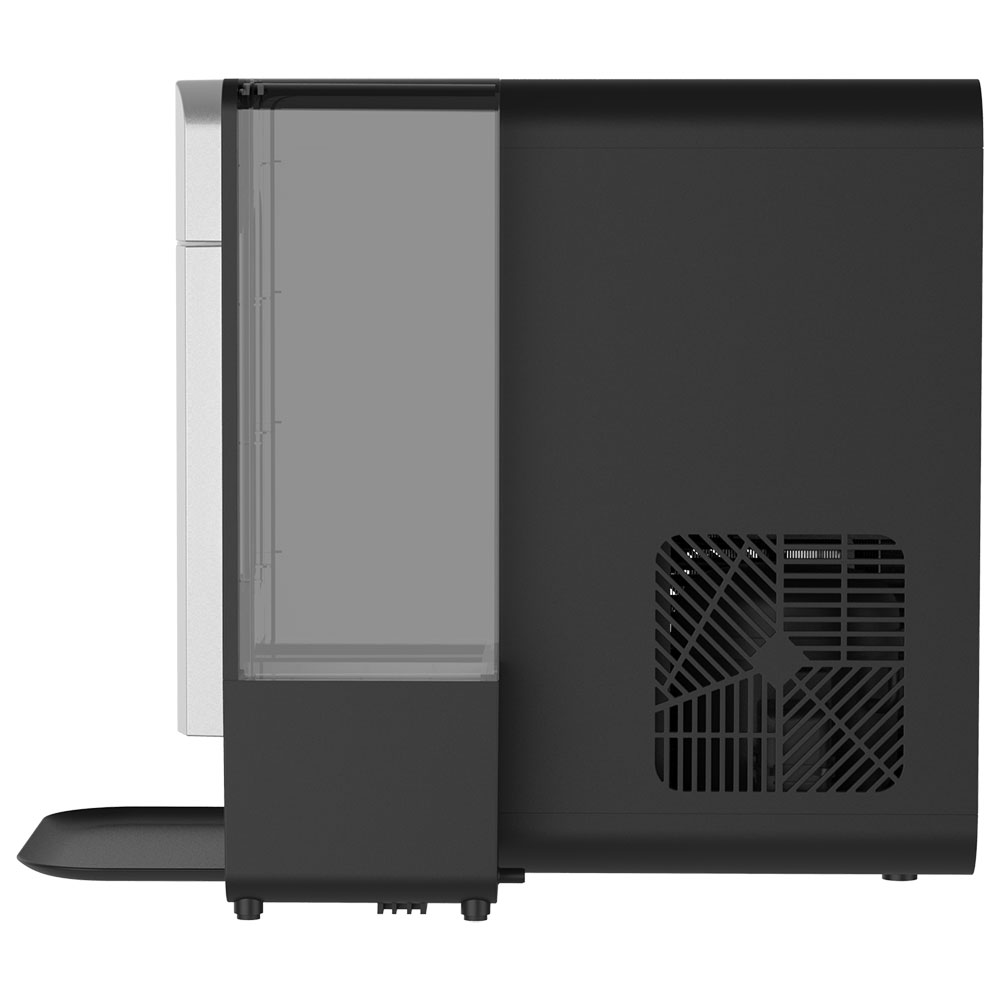 Honeywell Countertop Nugget Ice Maker, Large Capacity Chewable Ice Machine with Large Ice Storage and 1 Gallon Water Tank - H-ICE - Image 3