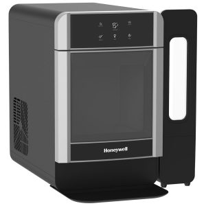 Honeywell Countertop Nugget Ice Maker, Large Capacity Chewable Ice Machine with Large Ice Storage and 1 Gallon Water Tank - H-ICE