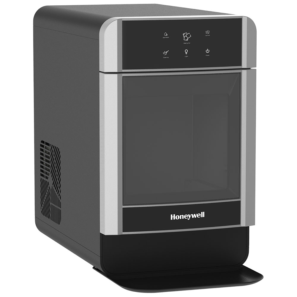 Honeywell Nugget Ice Maker, Countertop Water Line Connect Chewable Ice Machine with One Click Operation and Large Ice Storage - H-ICE2 - Image 3