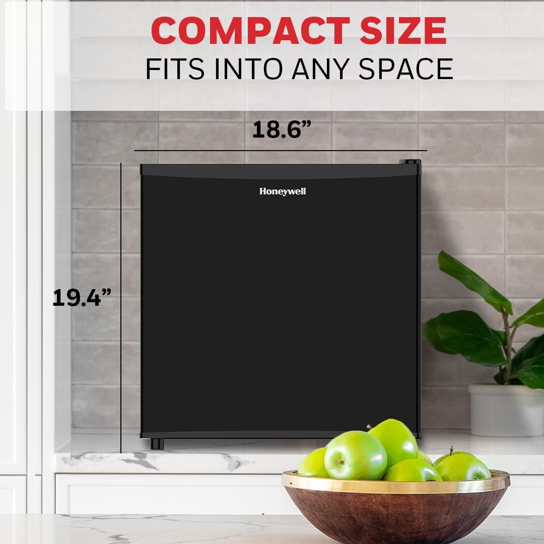 Honeywell Mini Compact Freezer For Countertops, Black - H11MFB - Image 6