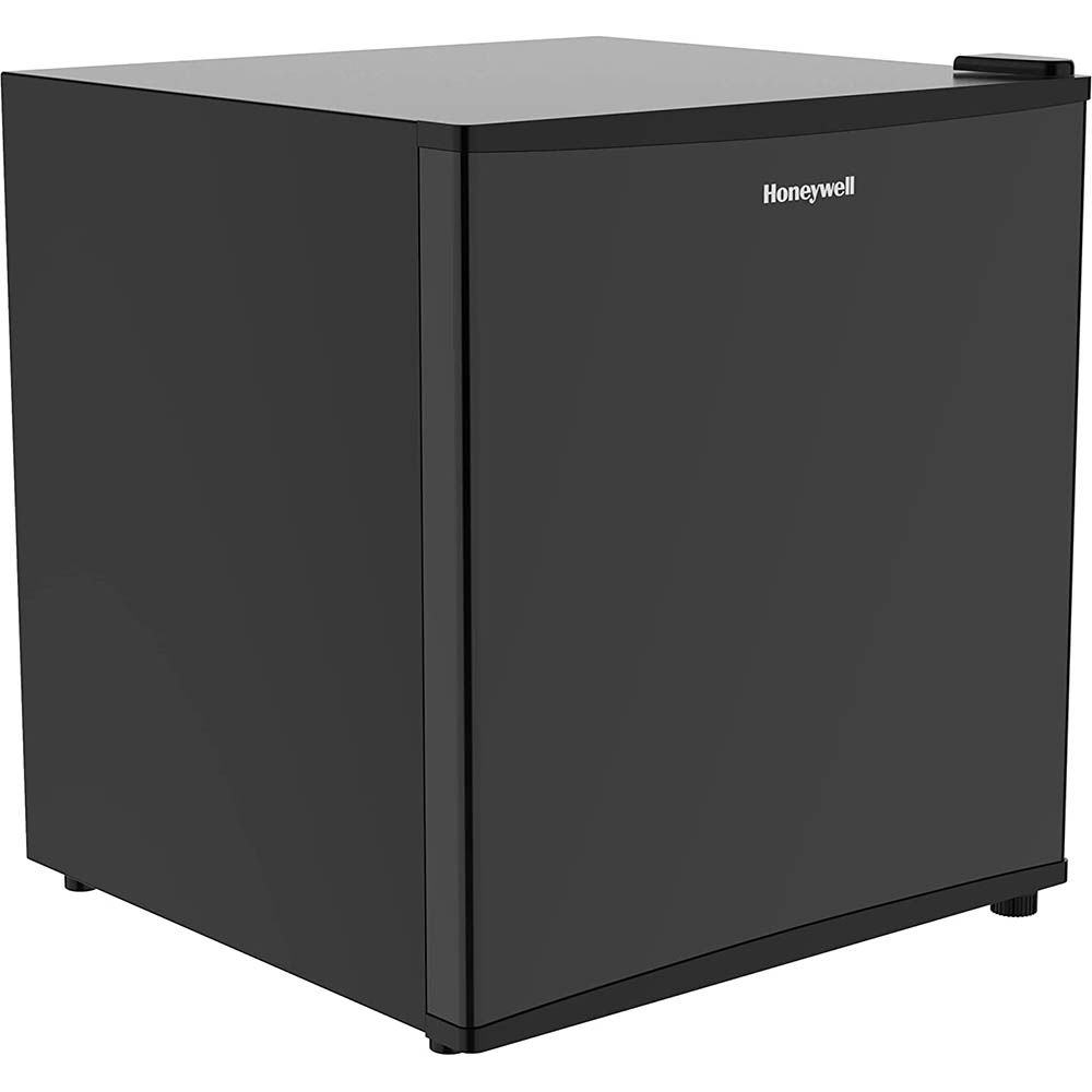 Honeywell Compact Refrigerator 1.6 Cu Ft Mini Fridge with Freezer, Black - H16MRB - Image 2