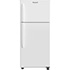 Honeywell 18 Cu Ft Refrigerator with Top Freezer, White - H18TFW - Image 6
