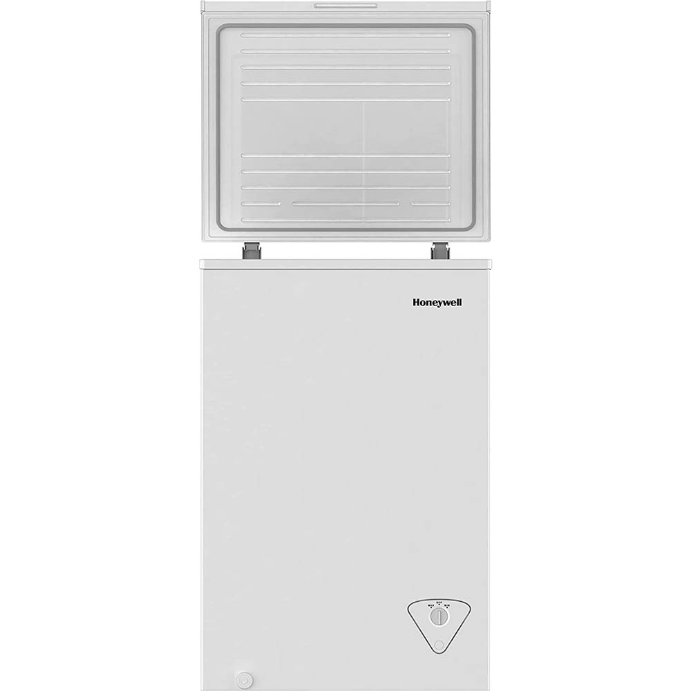 Honeywell 3.5 Cu Ft Chest Freezer with Removable Storage Basket, White - H35CFW - Image 3