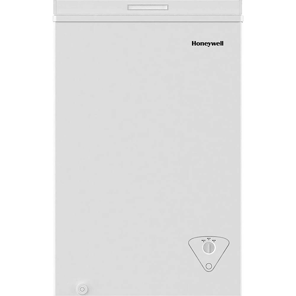 Honeywell 3.5 Cu Ft Chest Freezer with Removable Storage Basket, White - H35CFW