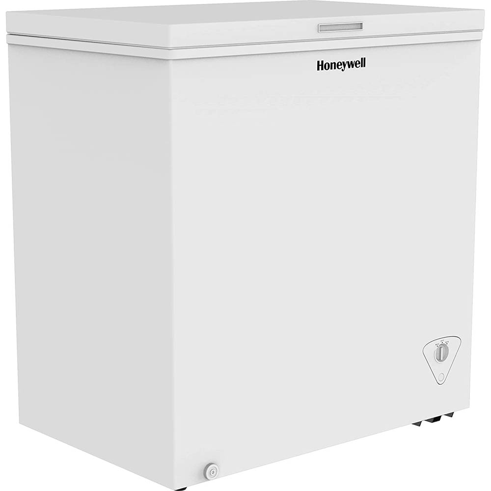 Honeywell 7 Cu Ft Chest Freezer with Removable Storage Basket, White - H7CFW - Image 2