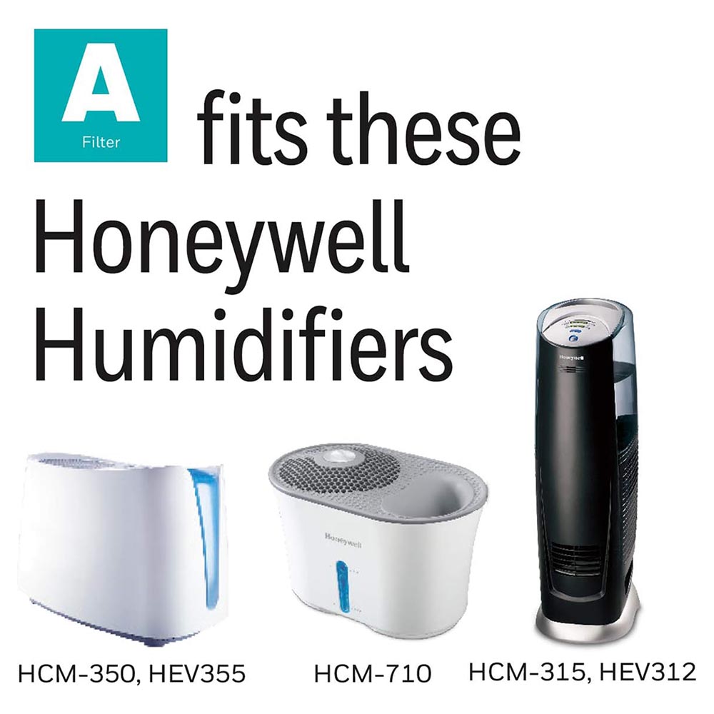 Honeywell Replacement Wicking Humidifier Filter A, 3 Pack - Without Blue Pre-Filter - Image 5