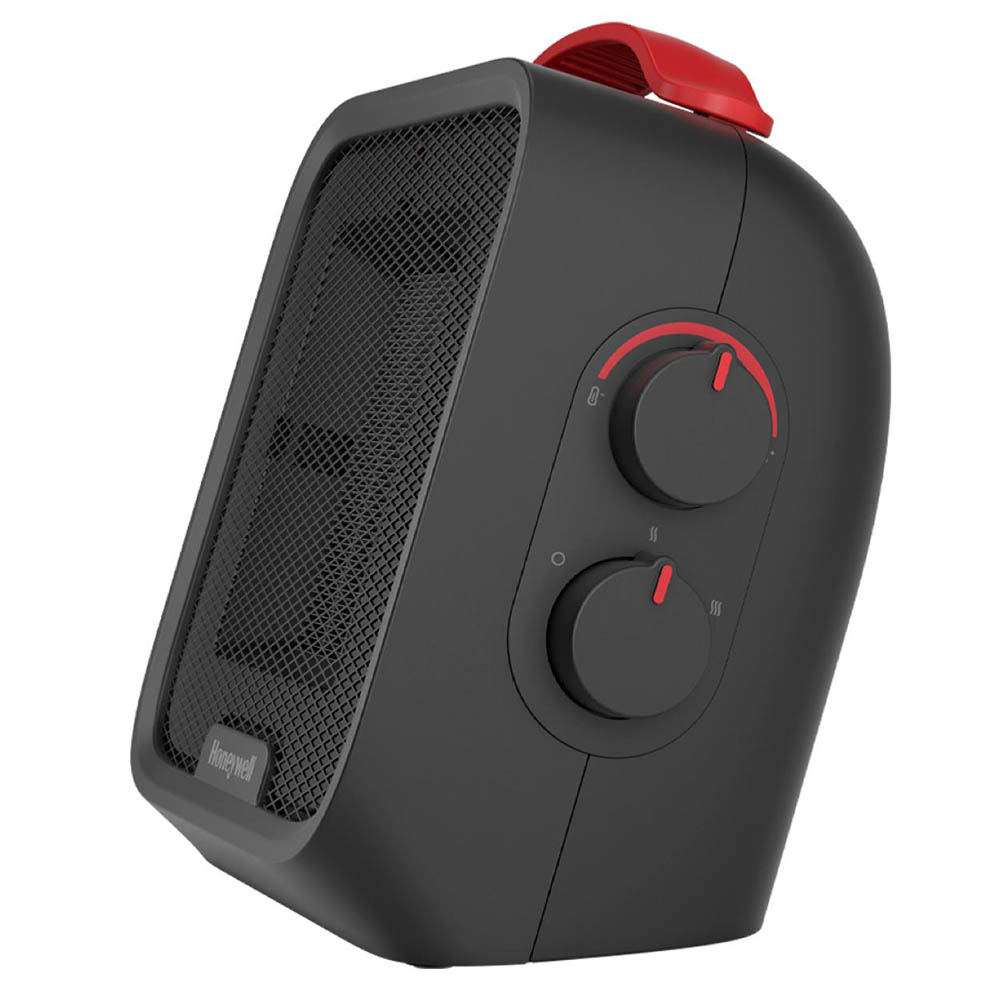 Honeywell UberHeat 5 Portable Ceramic Small Space Heater - Black, HCE210B - Image 5