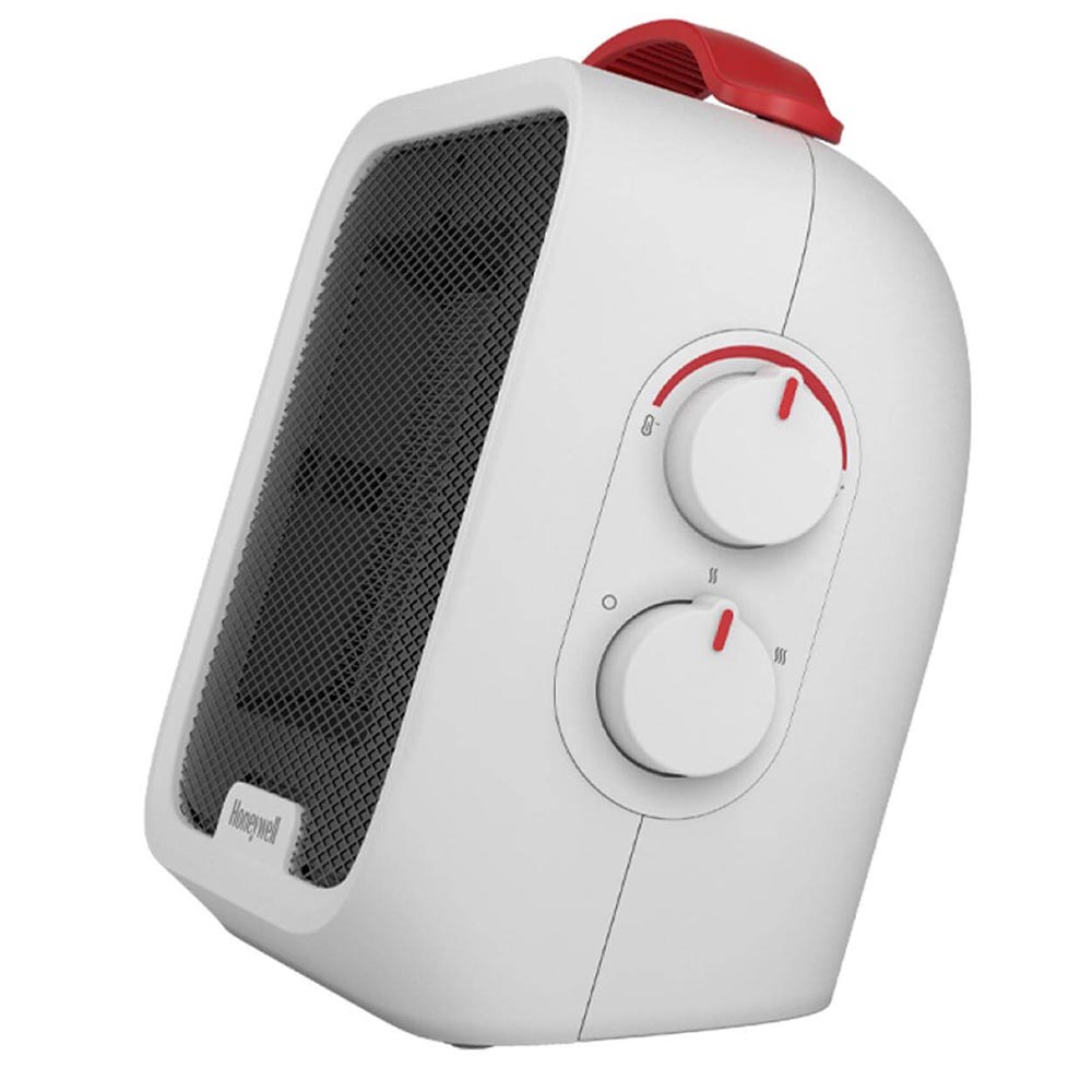 Honeywell UberHeat 5 Ceramic Heater for Small Spaces - White, HCE210W - Image 2