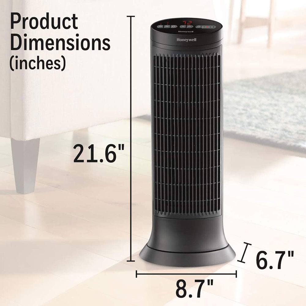 Honeywell Digital Ceramic Tower Heater, HCE322V - Image 5