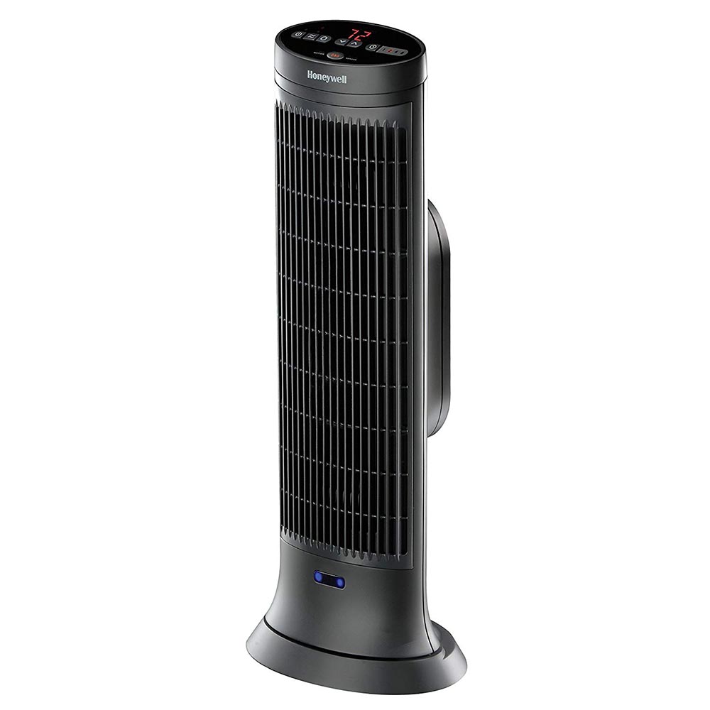 Honeywell Digital Ceramic Tower Heater with Motion Sensor, HCE323V