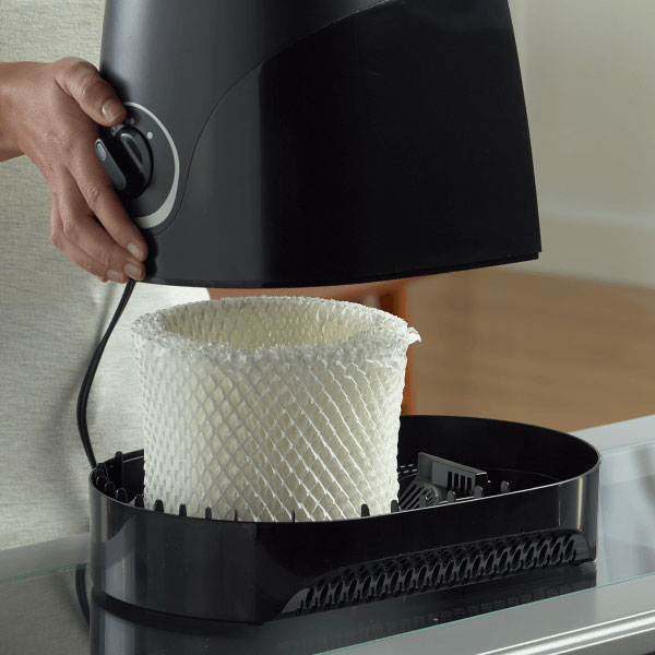 Honeywell Cool Moisture Humidifier - Black, HEV320B - Image 3