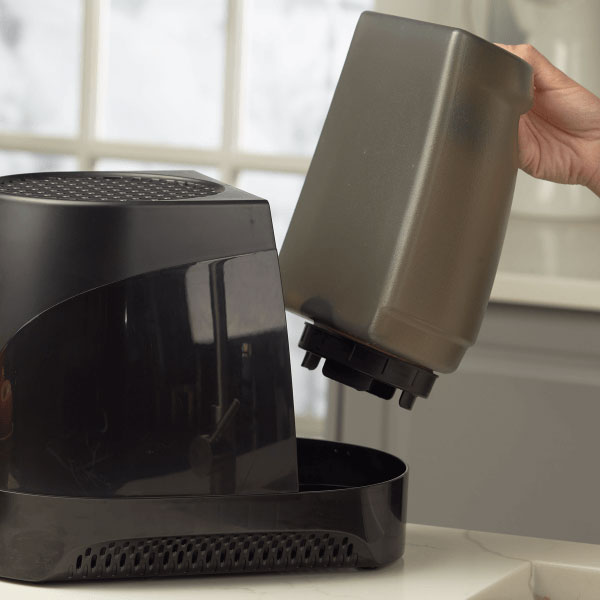Honeywell Cool Moisture Humidifier - Black, HEV320B - Image 4