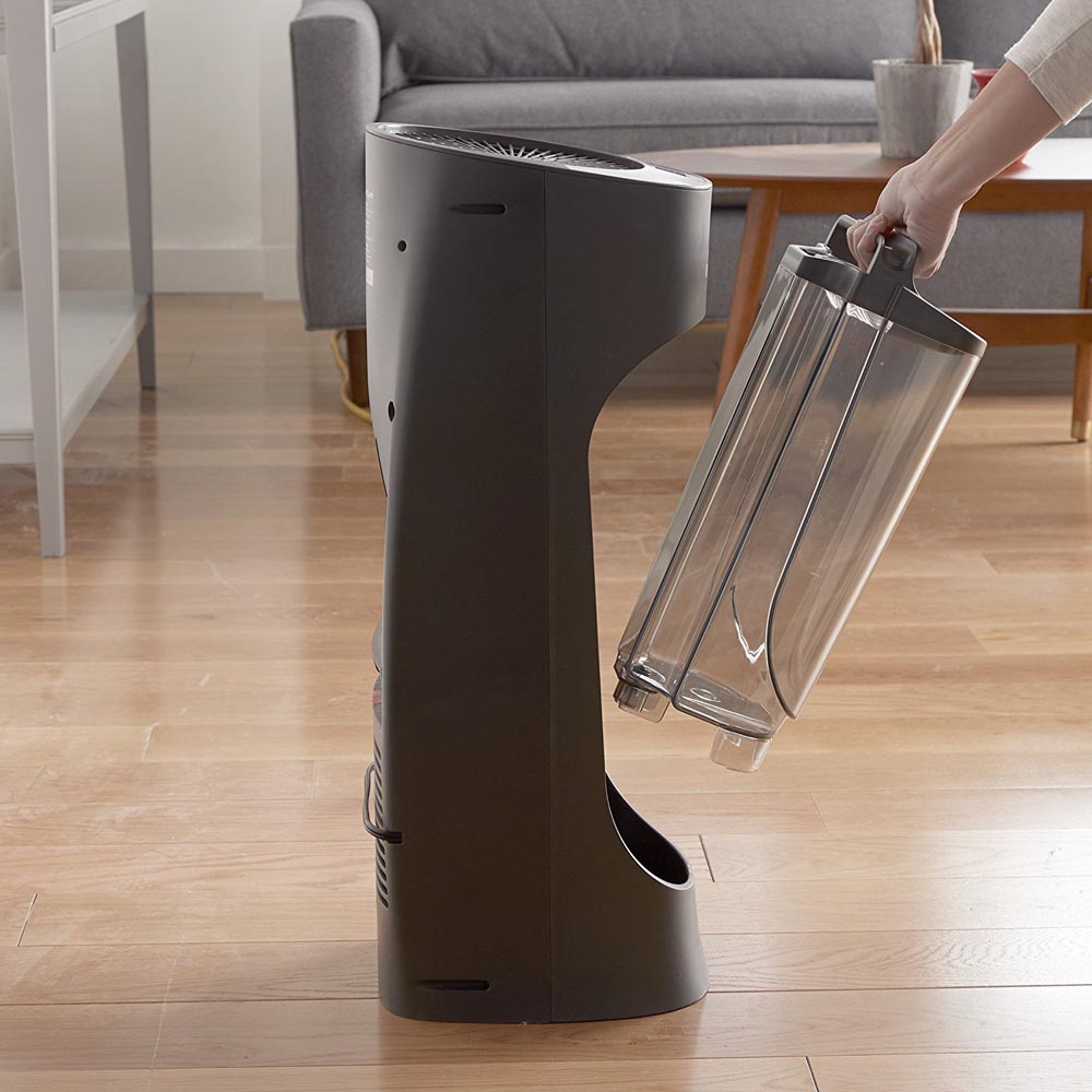 Honeywell Top Fill Cool Moisture Tower Humidifier - Black, HEV615B - Image 3