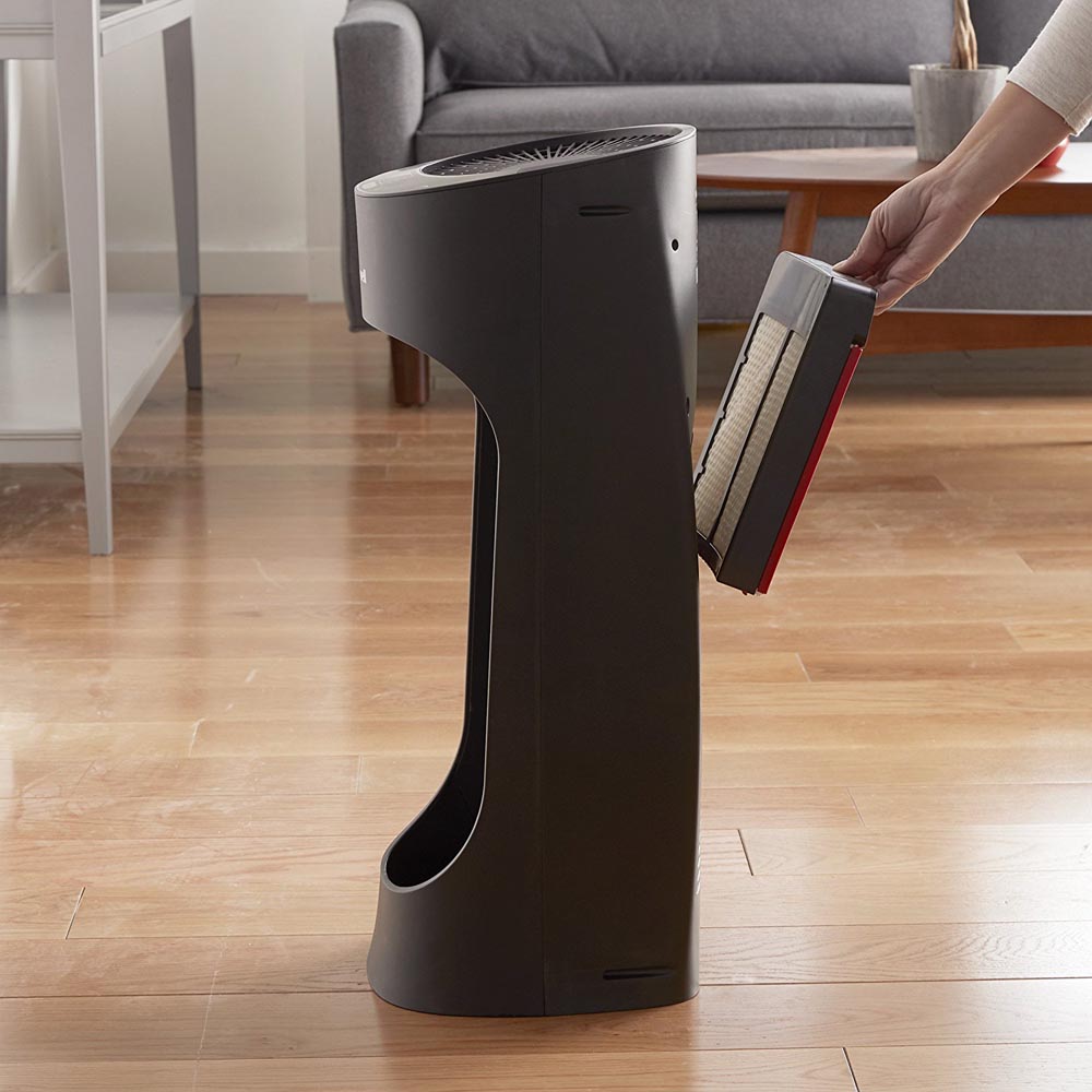 Honeywell Top Fill Cool Moisture Tower Humidifier - Black, HEV615B - Image 4