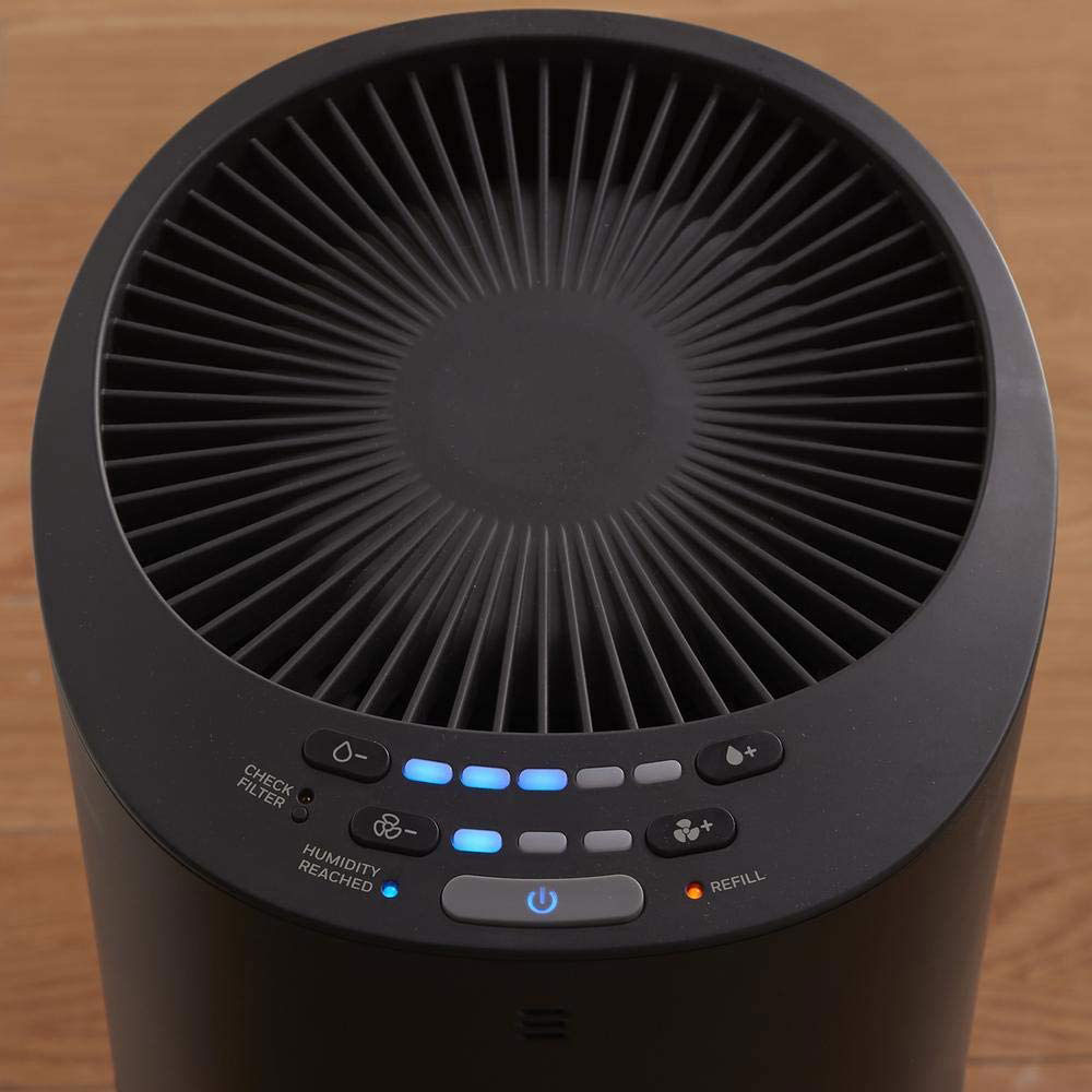 Honeywell Top Fill Cool Moisture Tower Humidifier - Black, HEV615B - Image 6