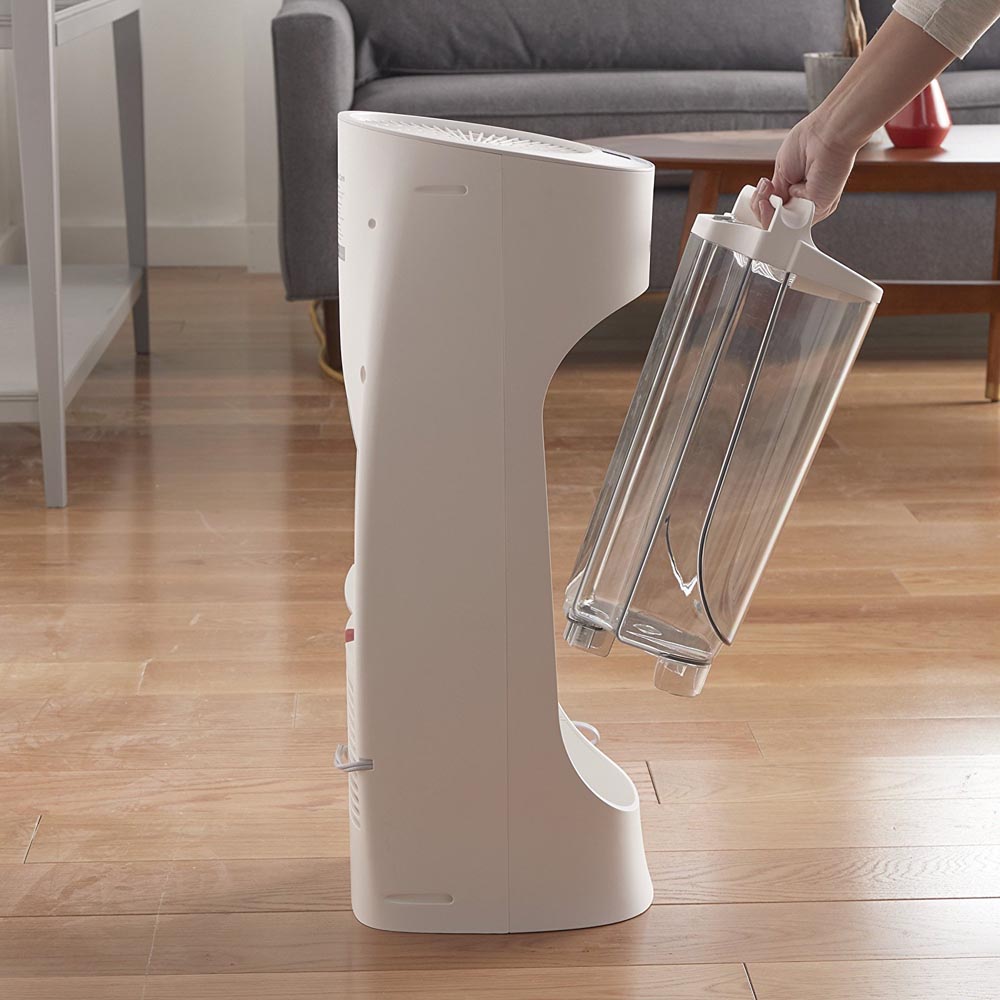 Honeywell Top Fill Cool Moisture Tower Humidifier - White, HEV615W - Image 3