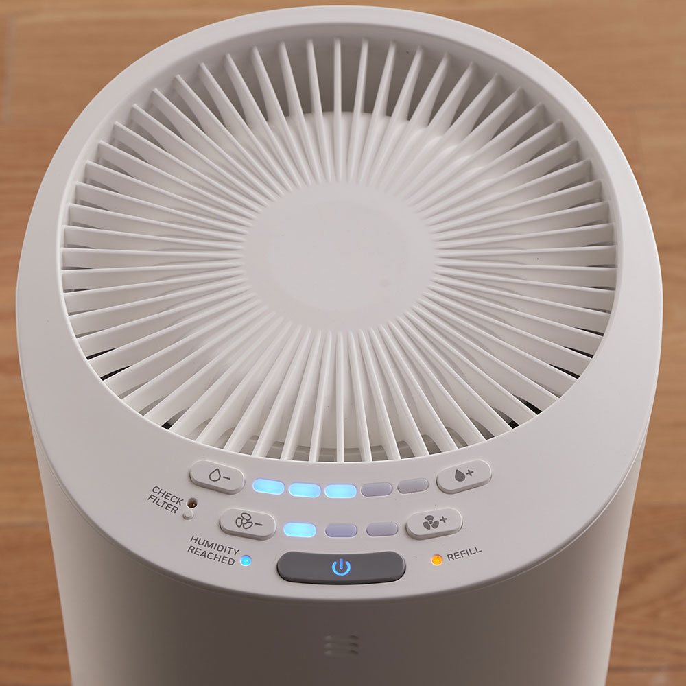 Honeywell Top Fill Cool Moisture Tower Humidifier - White, HEV615W - Image 5