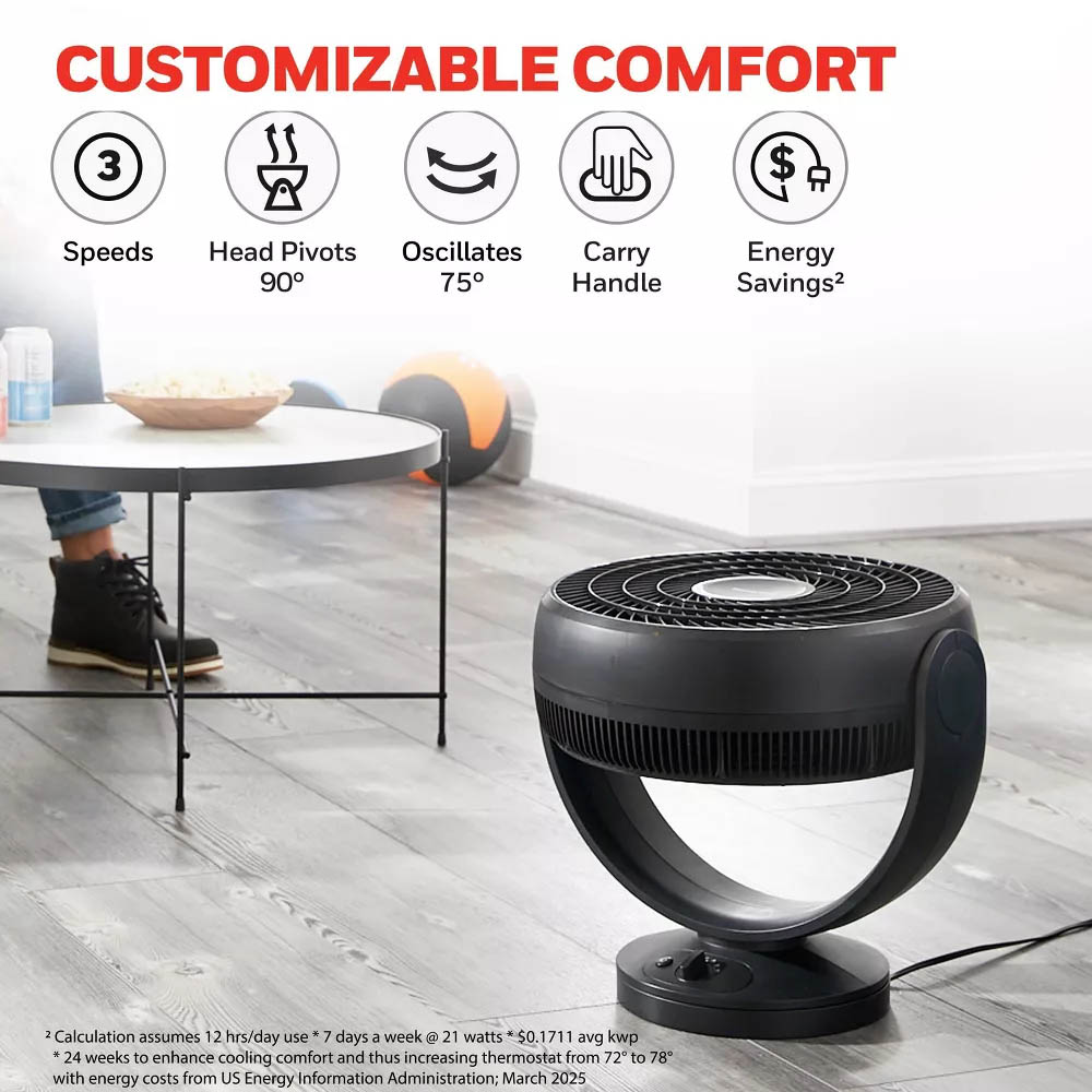 Honeywell TurboForce Oscillating Floor Fan - HF710 - Image 7