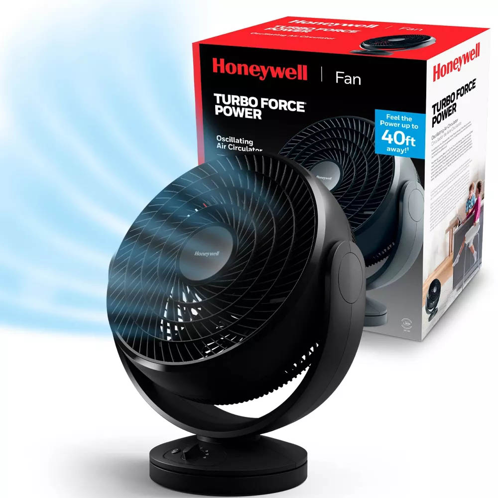Honeywell TurboForce Oscillating Floor Fan - HF710 - Image 8