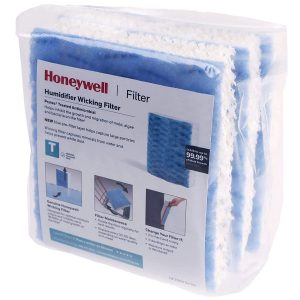 Honeywell HFT600 Replacement Humidifier Filter T for HEV615 and HEV620 Humidifiers - 3 Pack