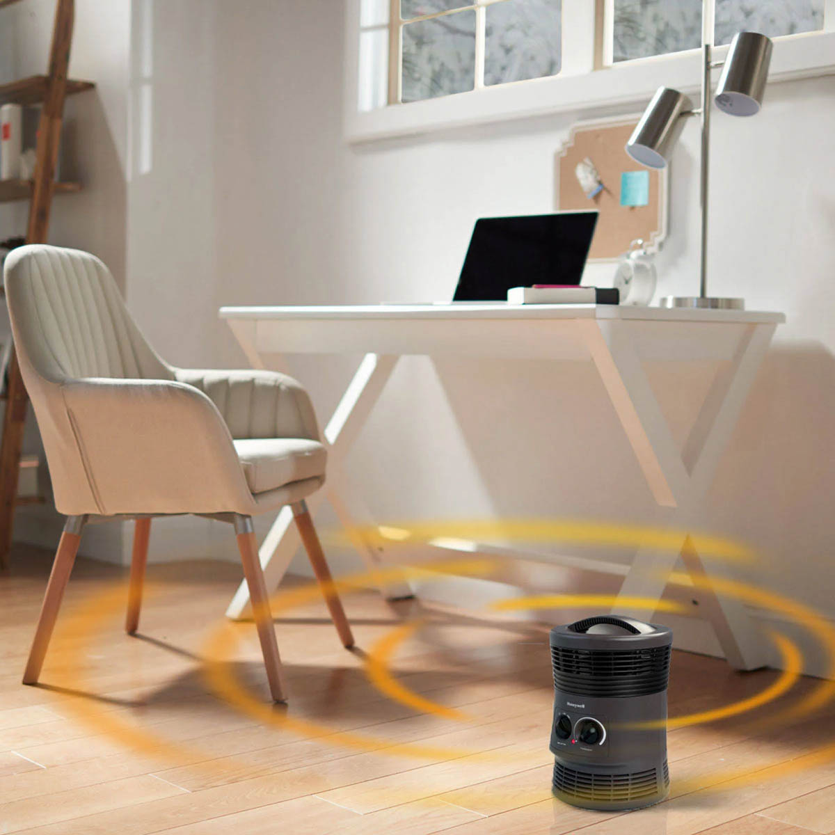 Honeywell 360 Surround Heater Slate Gray, HHF360V - Image 7