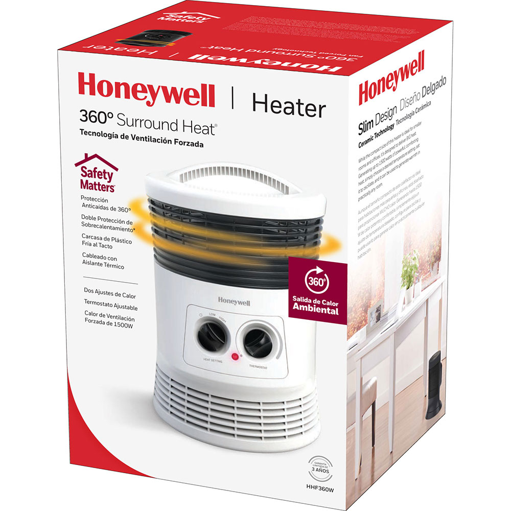 Honeywell 360 Surround Heater White, HHF360W - Image 2