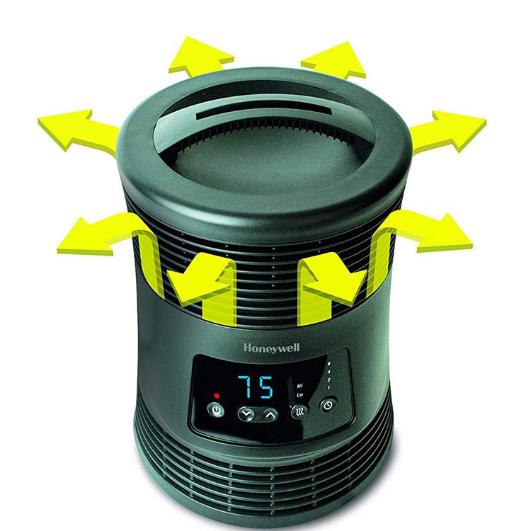 Honeywell 360 Surround Digital Fan Forced Heater, HHF370B - Image 3